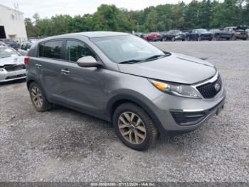  Salvage Kia Sportage