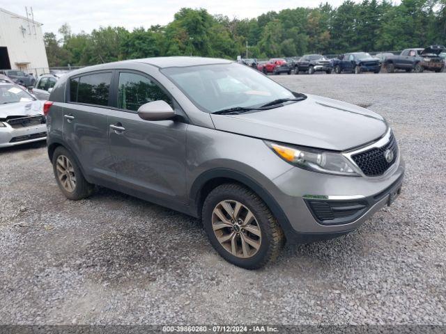  Salvage Kia Sportage