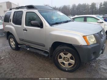  Salvage Nissan Xterra