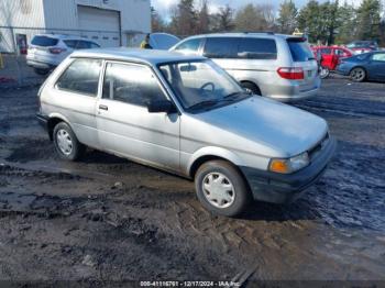  Salvage Subaru Justy