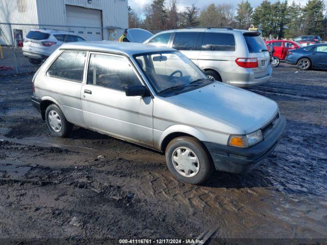  Salvage Subaru Justy