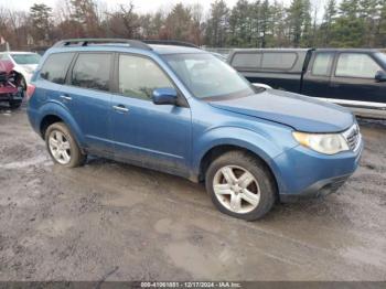  Salvage Subaru Forester