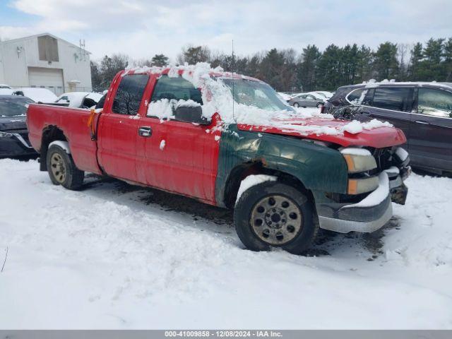  Salvage Chevrolet Silverado 1500