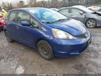  Salvage Honda Fit