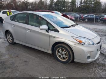  Salvage Toyota Prius