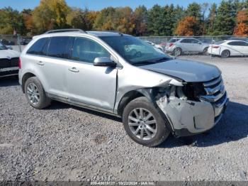  Salvage Ford Edge