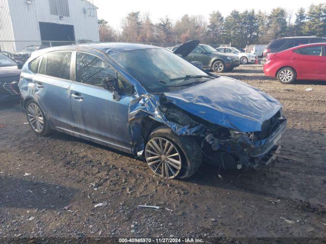  Salvage Subaru Impreza