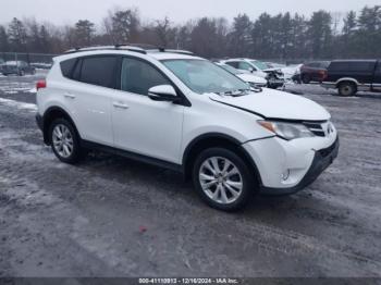  Salvage Toyota RAV4