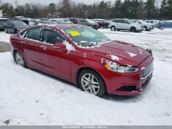  Salvage Ford Fusion