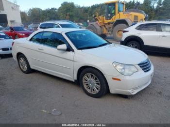  Salvage Chrysler Sebring