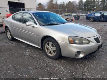  Salvage Pontiac Grand Prix