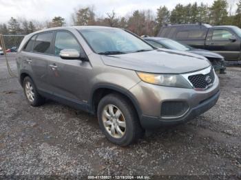  Salvage Kia Sorento