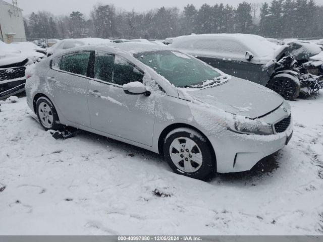  Salvage Kia Forte