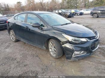  Salvage Chevrolet Cruze