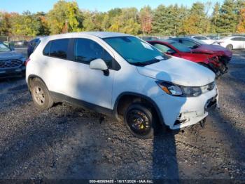  Salvage Chevrolet Trax