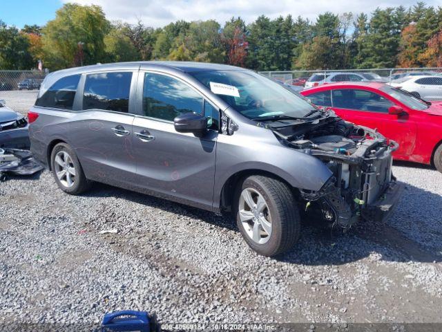  Salvage Honda Odyssey