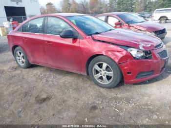  Salvage Chevrolet Cruze