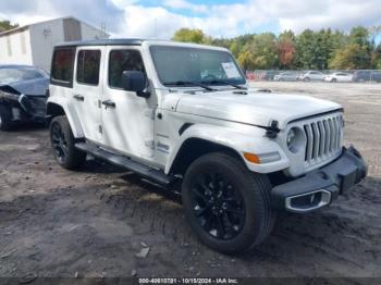  Salvage Jeep Wrangler