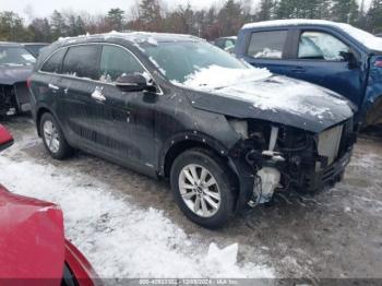  Salvage Kia Sorento