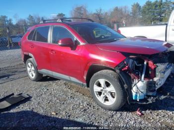  Salvage Toyota RAV4