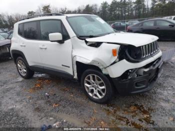  Salvage Jeep Renegade