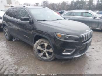  Salvage Jeep Cherokee