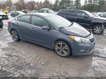  Salvage Kia Forte