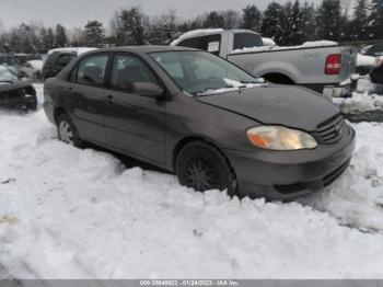  Salvage Toyota Corolla