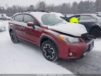  Salvage Subaru Crosstrek