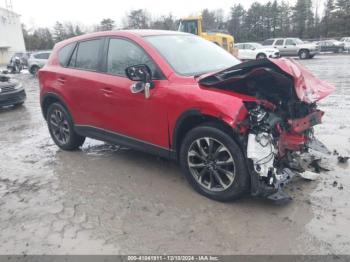  Salvage Mazda Cx