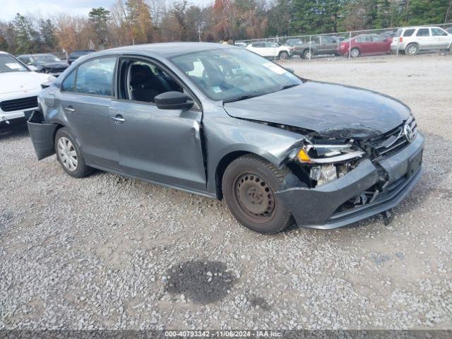  Salvage Volkswagen Jetta