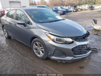  Salvage Chevrolet Cruze