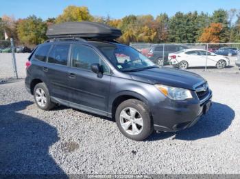  Salvage Subaru Forester