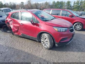  Salvage Buick Encore