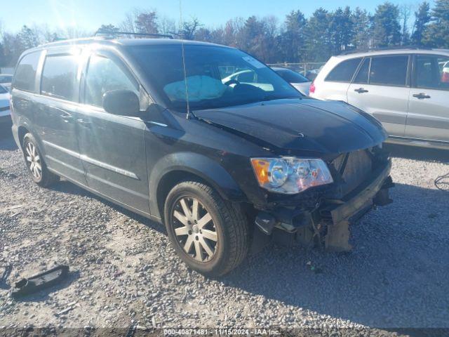  Salvage Chrysler Town & Country