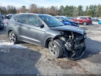  Salvage Hyundai TUCSON