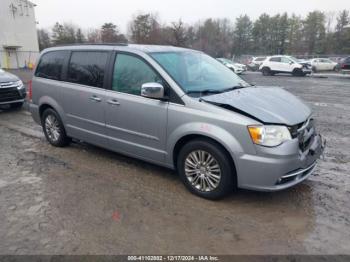  Salvage Chrysler Town & Country