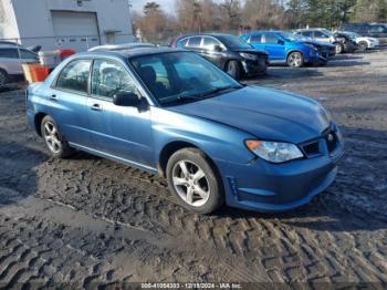  Salvage Subaru Impreza