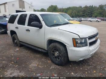  Salvage Chevrolet Tahoe