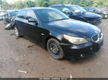  Salvage BMW 5 Series