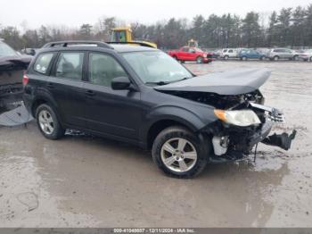  Salvage Subaru Forester