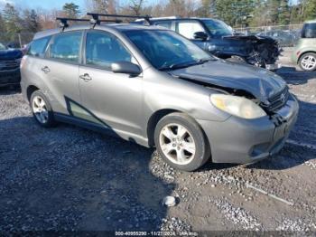  Salvage Toyota Matrix