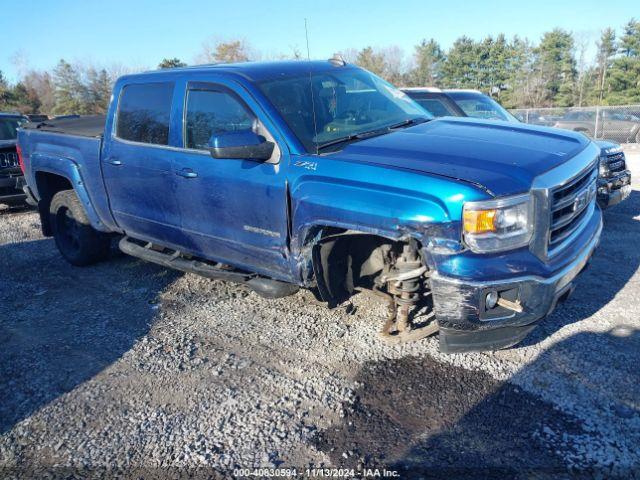  Salvage GMC Sierra 1500