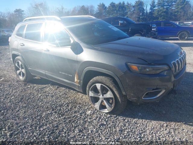  Salvage Jeep Cherokee