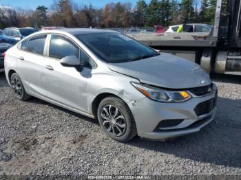  Salvage Chevrolet Cruze