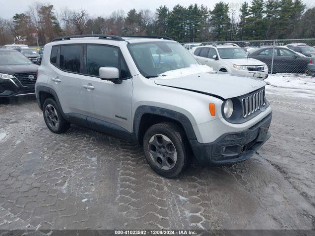  Salvage Jeep Renegade