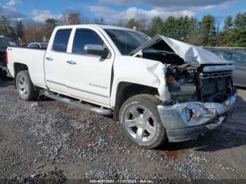  Salvage Chevrolet Silverado 1500