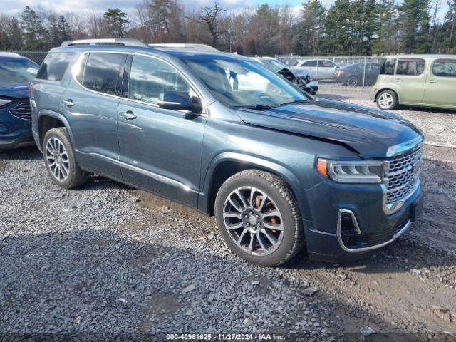  Salvage GMC Acadia