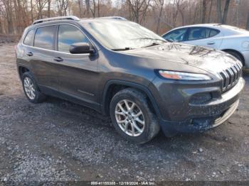  Salvage Jeep Cherokee