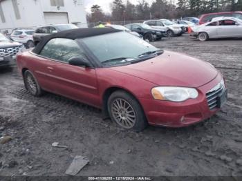  Salvage Chrysler Sebring